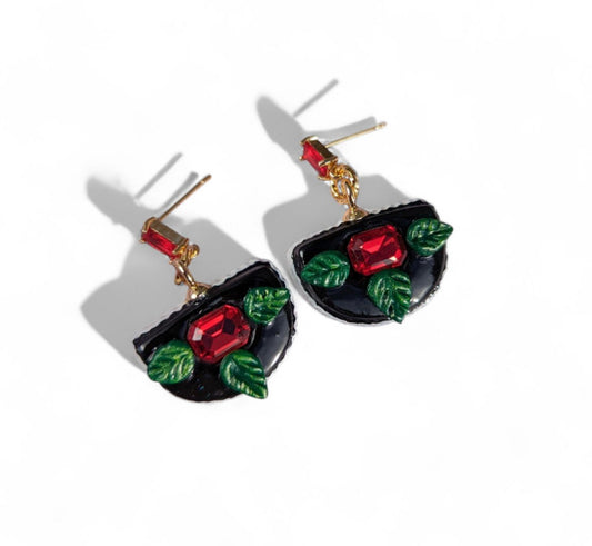 Rose Garden Earrings