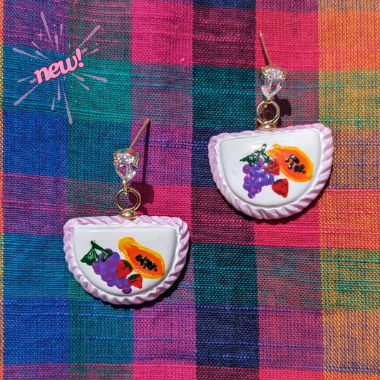 Fruit Basket Earrings